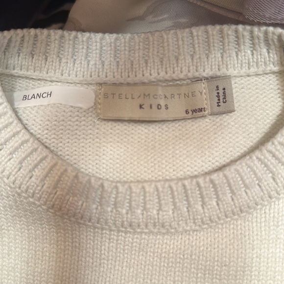 Stella McCartney Girl Rainbow Sweater Size 6 - Picture 6 of 6
